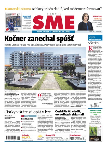 E-magazín SME 12-10-2021 - Petit Press, a.s. 