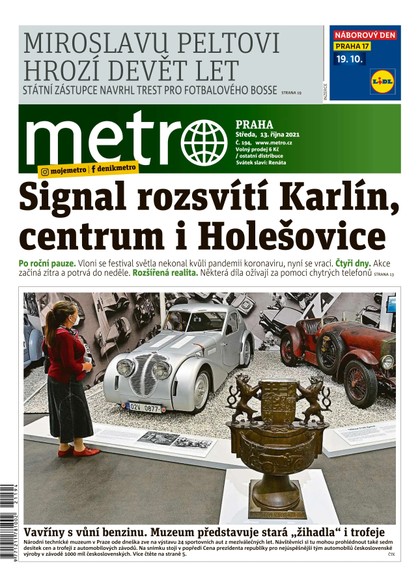 E-magazín METRO - 13.10.2021 - MAFRA, a.s.