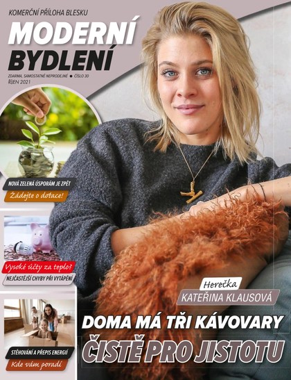 E-magazín Příloha Blesk Moderní Bydlení - 13.10.2021 - CZECH NEWS CENTER a. s.