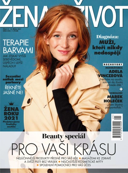 E-magazín Žena a Život - 21/2021 - MAFRA, a.s.