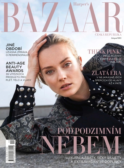 E-magazín Harper's Bazaar - 11/2021 - MAFRA, a.s.