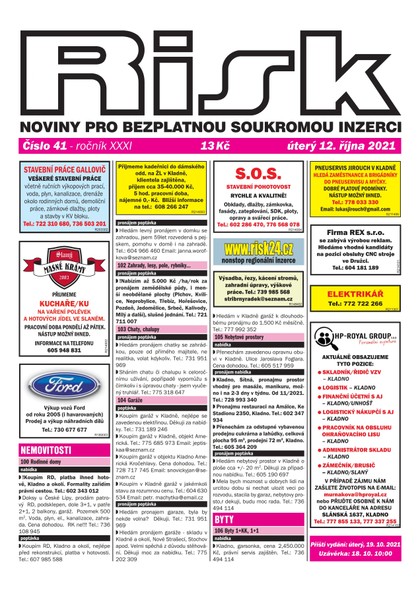 E-magazín Risk 41/2021 - Risk
