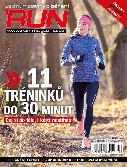 E-magazín RUN 10/2021 - UP Media &amp; Production, s.r.o.