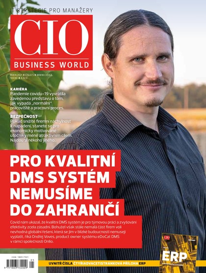 E-magazín CIOBW5/2021 - Internet Info DG, a.s.