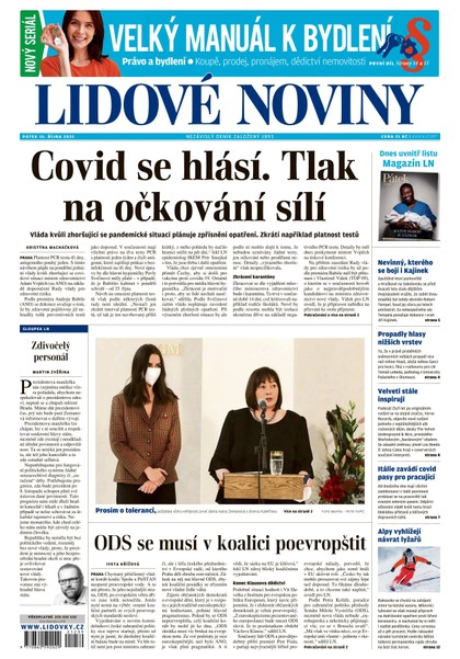 E-magazín LN - 15.10.2021 - MAFRA, a.s.