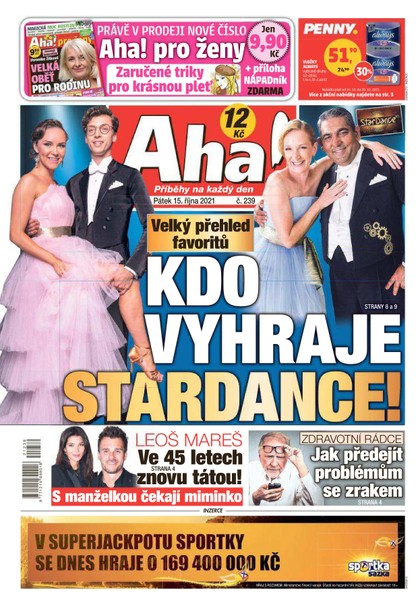 E-magazín AHA! - 15.10.2021 - CZECH NEWS CENTER a. s.