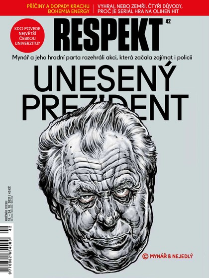 E-magazín Respekt 42/2021 - Economia, a.s.