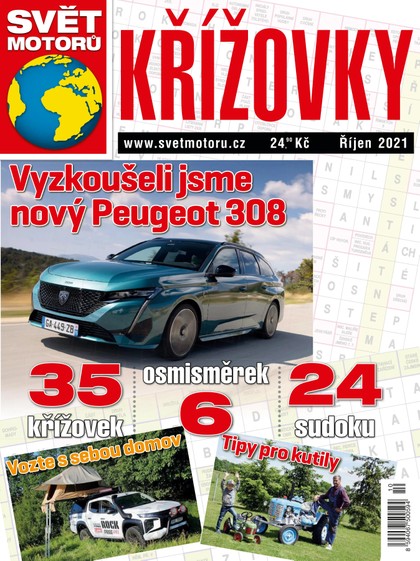 E-magazín Svět motorů Křížovky - 10/2021 - CZECH NEWS CENTER a. s.