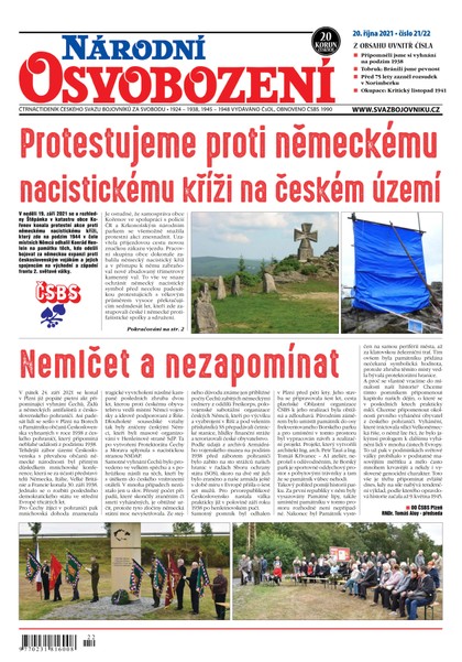 E-magazín Národní Osvobození 21-22/2021 - Vydavatelství MAC