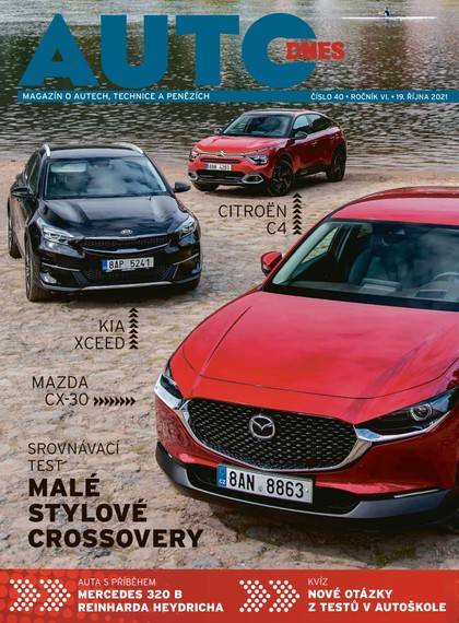 E-magazín AUTO DNES - 19.10.2021 - MAFRA, a.s.