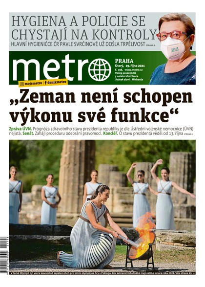 E-magazín METRO - 19.10.2021 - MAFRA, a.s.