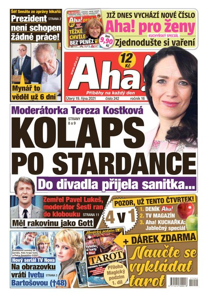 E-magazín AHA! - 19.10.2021 - CZECH NEWS CENTER a. s.