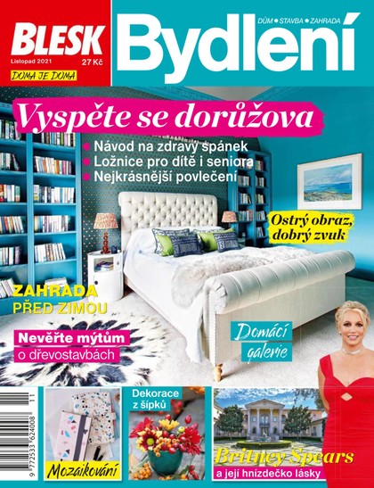 E-magazín Blesk Bydlení - 11/2021 - CZECH NEWS CENTER a. s.