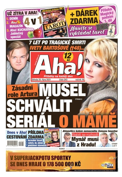 E-magazín AHA! - 20.10.2021 - CZECH NEWS CENTER a. s.