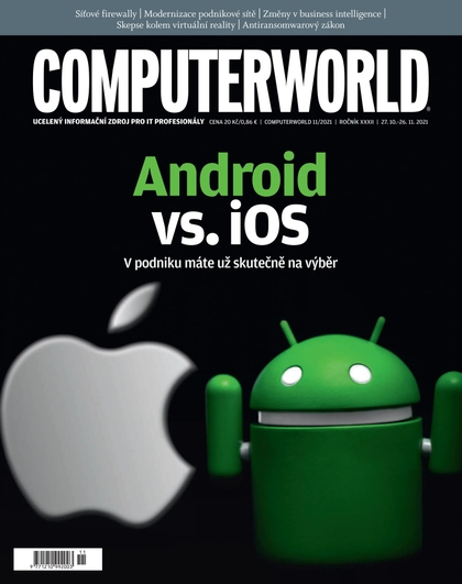 E-magazín Computerworld 11/2021 - Internet Info DG, a.s.