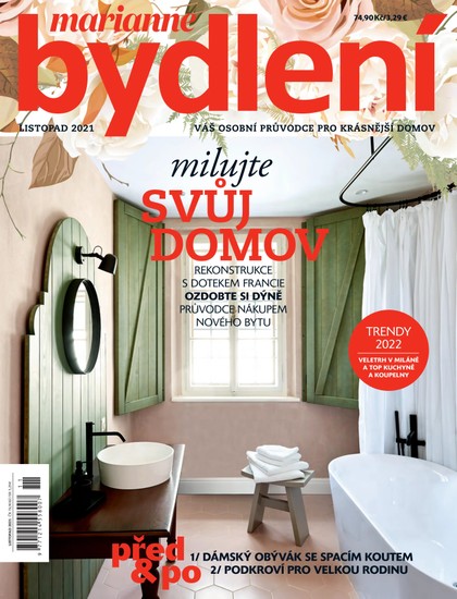 E-magazín Marianne Bydlení - 11/2021 - Burda Praha spol. s r.o.