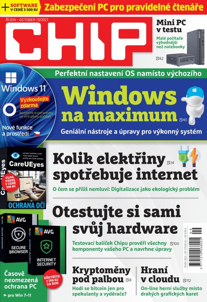 E-magazín CHIP - 10/2021 - Burda Praha spol. s r.o.