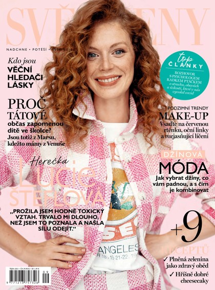 E-magazín Svět Ženy - 10/2021 - Burda Praha spol. s r.o.