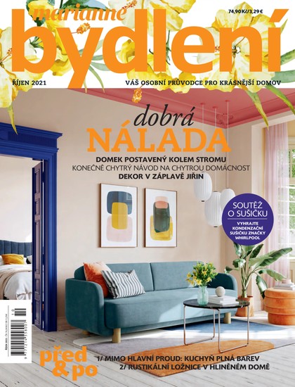 E-magazín Marianne Bydlení - 10/2021 - Burda Praha spol. s r.o.