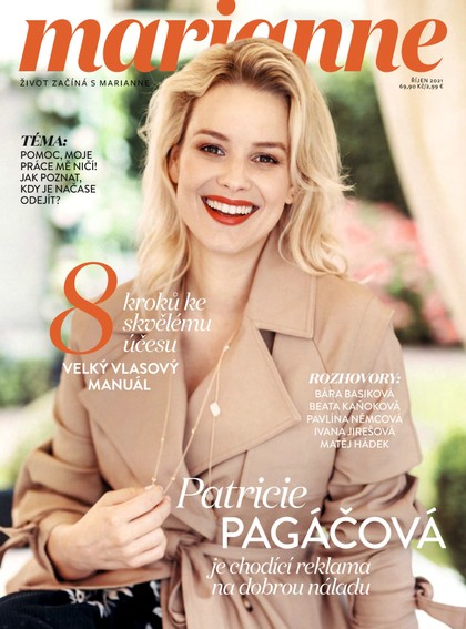 E-magazín Marianne - 10/2021 - Burda Praha spol. s r.o.
