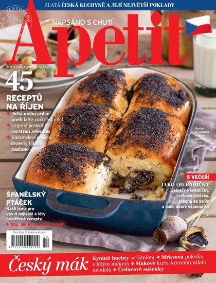 E-magazín Apetit - 10/2021 - Burda Praha spol. s r.o.