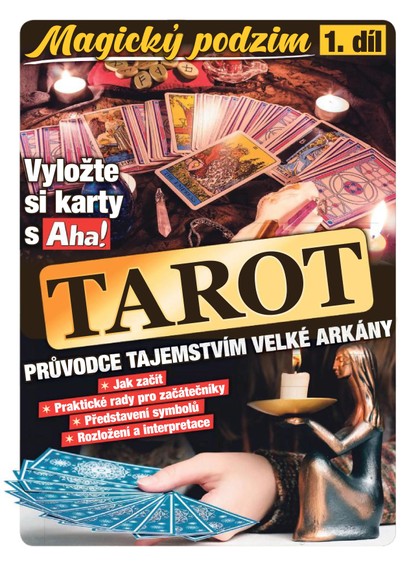E-magazín Příloha AHA! Tarot - 21.10.2021 - CZECH NEWS CENTER a. s.