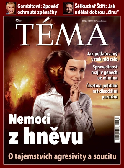E-magazín TÉMA DNES - 22.10.2021 - MAFRA, a.s.