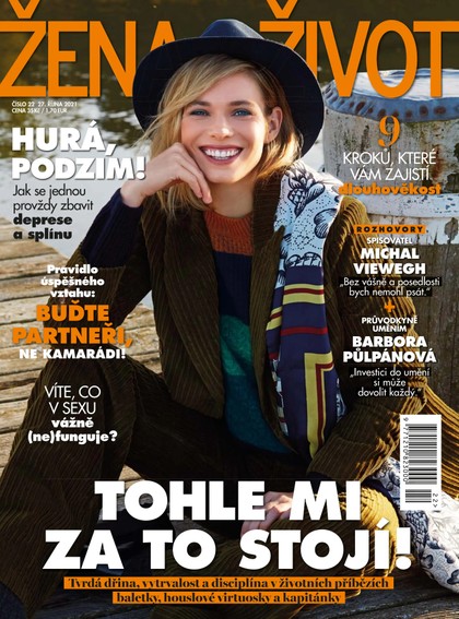E-magazín Žena a Život - 22/2021 - MAFRA, a.s.