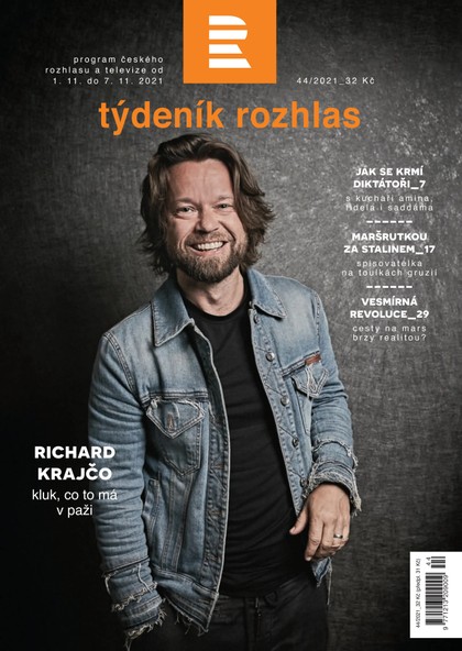 E-magazín Týdeník Rozhlas 44/2021 - Radioservis, a.s.