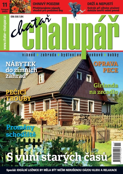 E-magazín Chatař chalupář 11-2021 - Časopisy pro volný čas s. r. o.