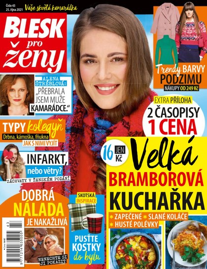 E-magazín Blesk pro ženy - 43/2021 - CZECH NEWS CENTER a. s.