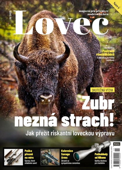 E-magazín Lovec 11/2021 - Extra Publishing, s. r. o.