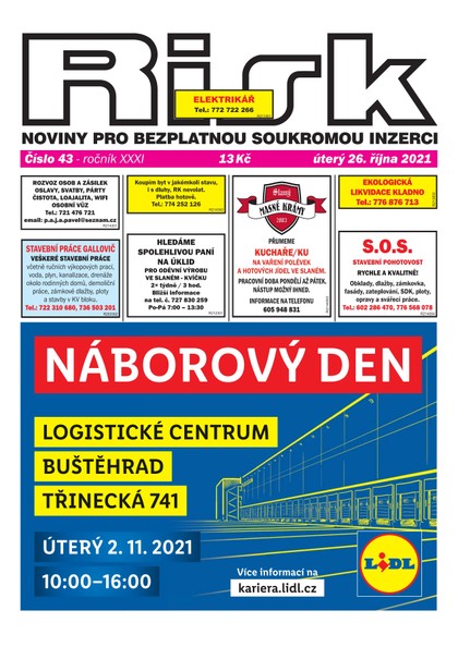 E-magazín Risk 43/2021 - Risk