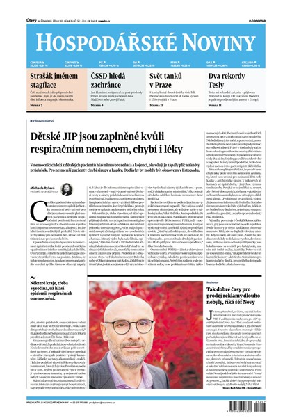 E-magazín HN 207 - 26.10.2021 - Economia, a.s.