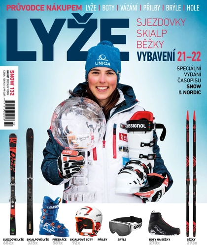 E-magazín SNOW 132 market – lyže, skialpy, běžky 2021-22 - SLIM media s.r.o.