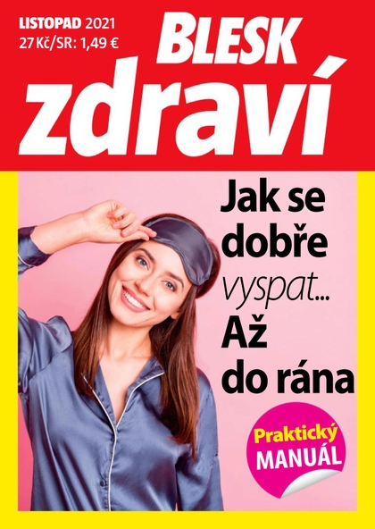 E-magazín Příloha Blesk Zdraví - 11/2021 - CZECH NEWS CENTER a. s.