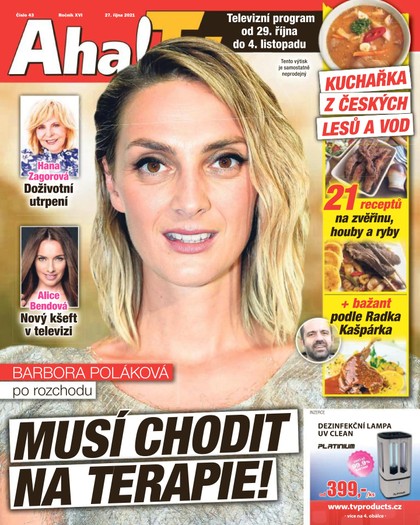 E-magazín Příloha AHA! Tv - 27.10.2021 - CZECH NEWS CENTER a. s.