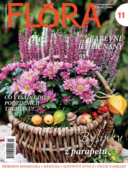 E-magazín Flóra 11-2021 - Časopisy pro volný čas s. r. o.