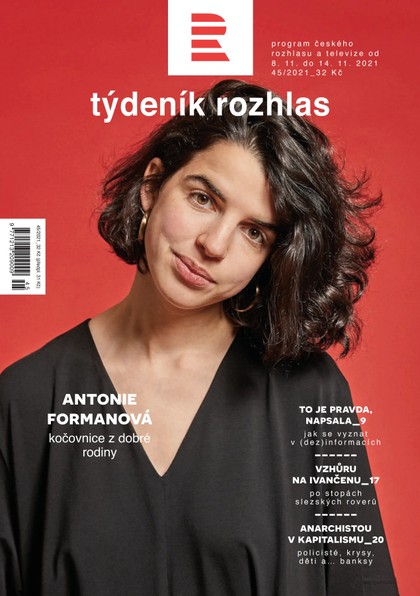 E-magazín Týdeník Rozhlas 45/2021 - Radioservis, a.s.