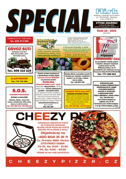 E-magazín Special 16/2021 - Risk