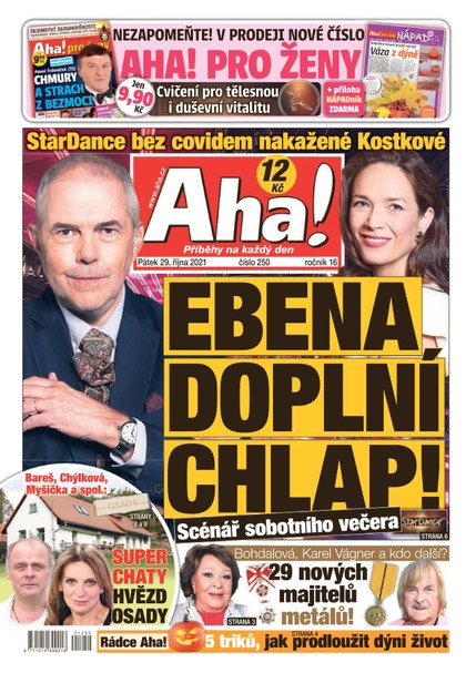 E-magazín AHA! - 29.10.2021 - CZECH NEWS CENTER a. s.