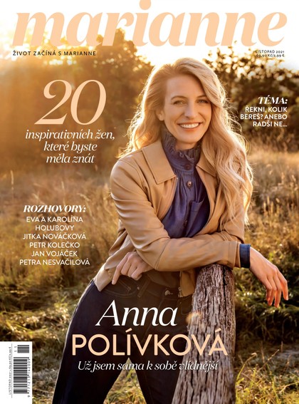 E-magazín Marianne - 11/2021 - Burda Praha spol. s r.o.