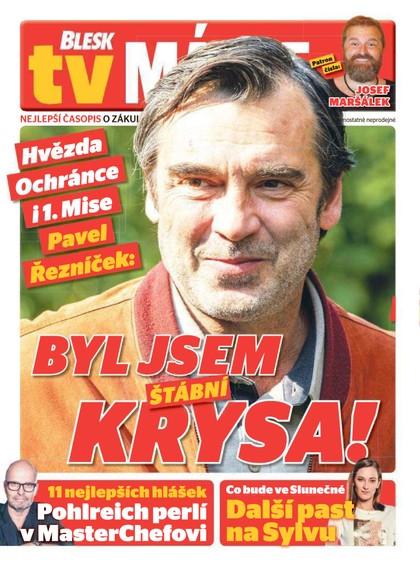 E-magazín Blesk Tv manie - 30.10.2021 - CZECH NEWS CENTER a. s.