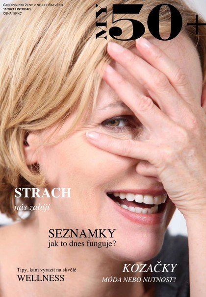 E-magazín my50+, 11/21 - Časopis My50+