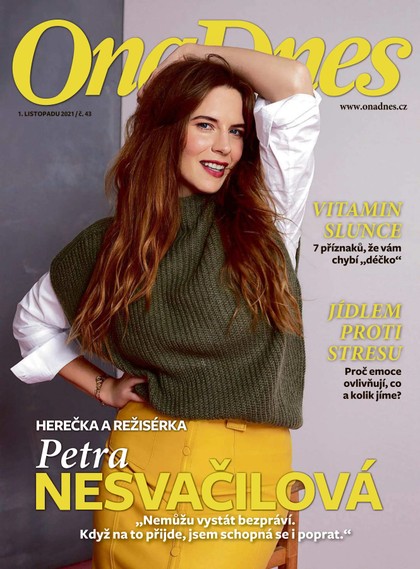 E-magazín Magazín ONA DNES - 1.11.2021 - MAFRA, a.s.