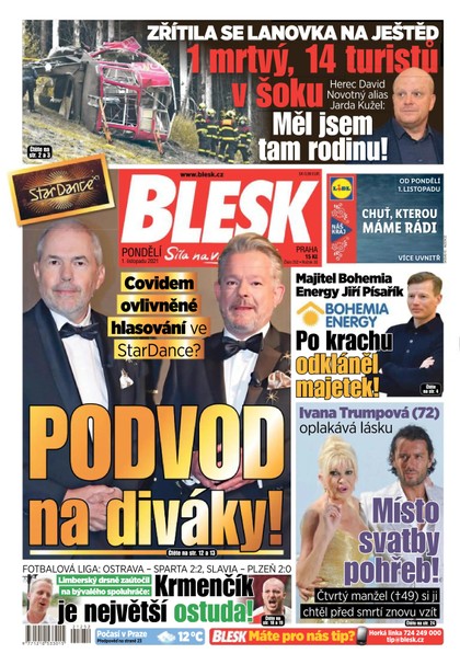 E-magazín Blesk - 1.11.2021 - CZECH NEWS CENTER a. s.