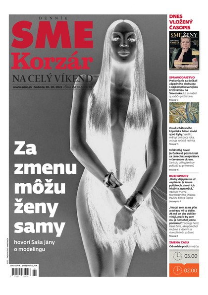 E-magazín SME 30-10-2021 - Petit Press, a.s. 