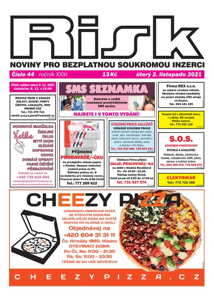 E-magazín Risk 44/2021 - Risk