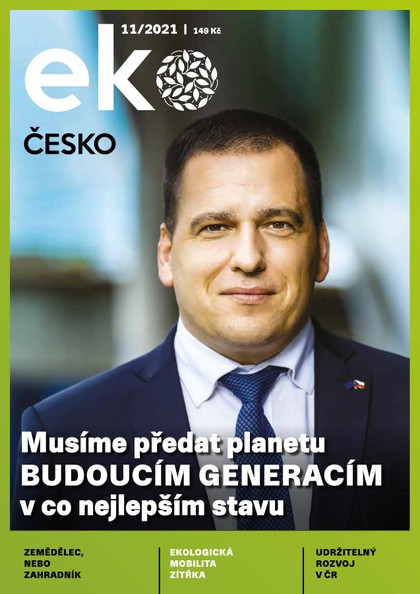 E-magazín EKO Česko 11/2021 - A 11 s.r.o.