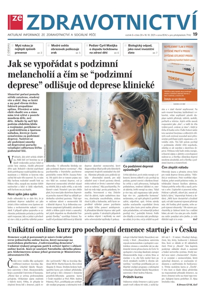 E-magazín Ze Zdravotnictví 20/2021 - A 11 s.r.o.